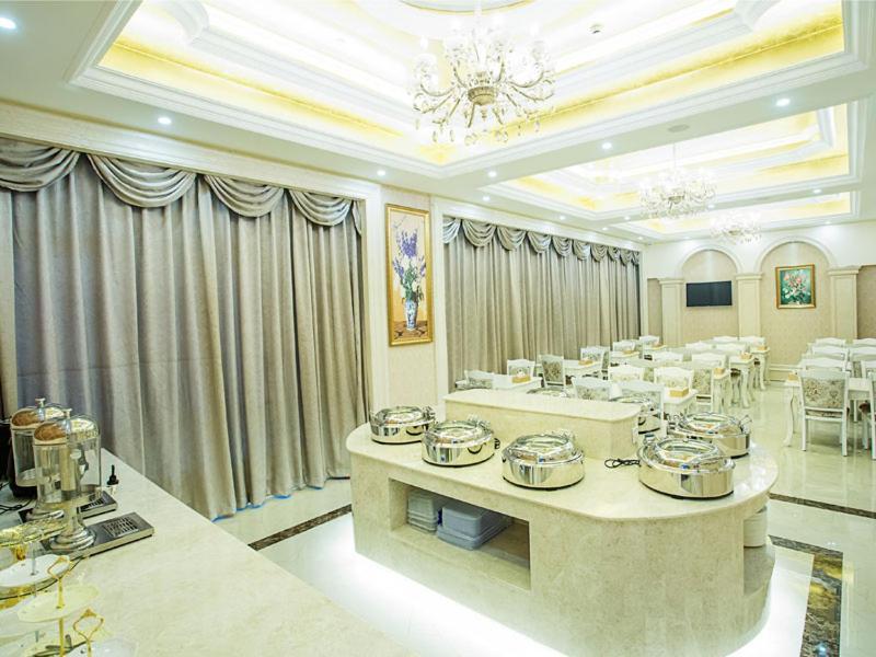 Vienna International Hotel Hangzhou Zhuantang Art School Wenyan 외부 사진